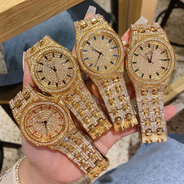 

Designer rlx watch Men's Watches Luxury Watch Diamond Band Calendar Fashion Steel Band Women's Watch Generation High quality fashion men's accessories High-end watch