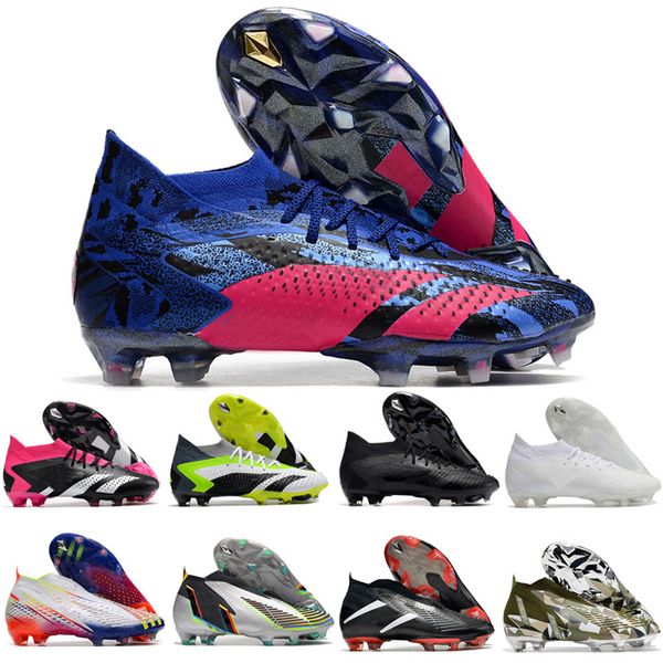 

gift pre-sale bag mens football boots predator accuracy fg firm ground cleats predator accuracy.1 leather soccer shoes outdoor trainers bot