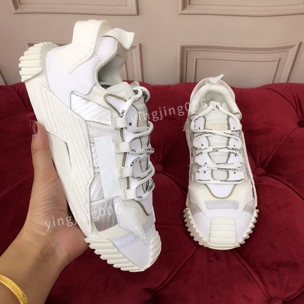

2023women designer quality casual shoes travel leather lace-up sneaker fashion lady flat running trainers letters men gym sneakers, Black