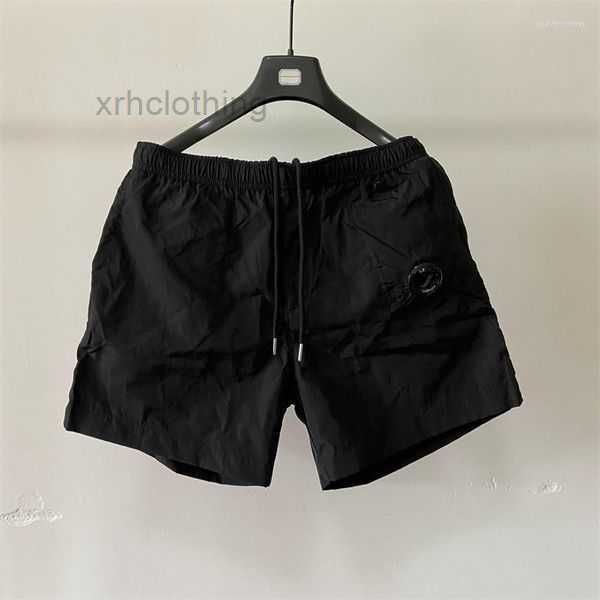 

men's shorts cp summer and women's outdoor leisure sports nylon loose beach three-point pants casual 3 g8q5, White;black