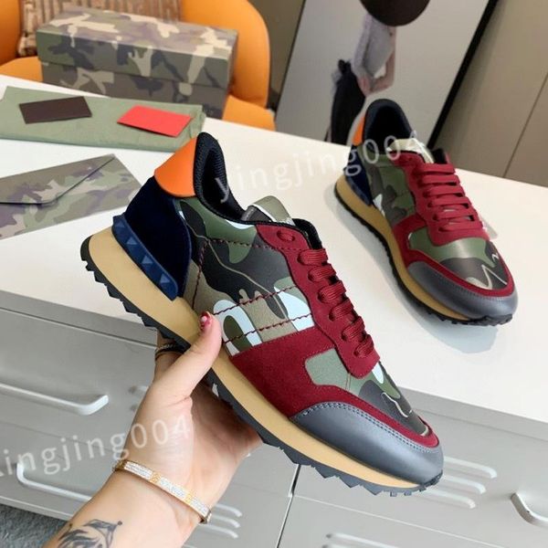 

new fashion designer shoes mens womens casual shoe genuine leather classic men sneakers, Black