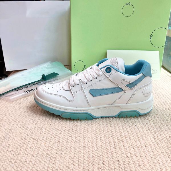 

out women men casual shoes platform board shoe white low arrows lace-up low mint green chunky sneaker skateboard shoes 35-45 001, Black