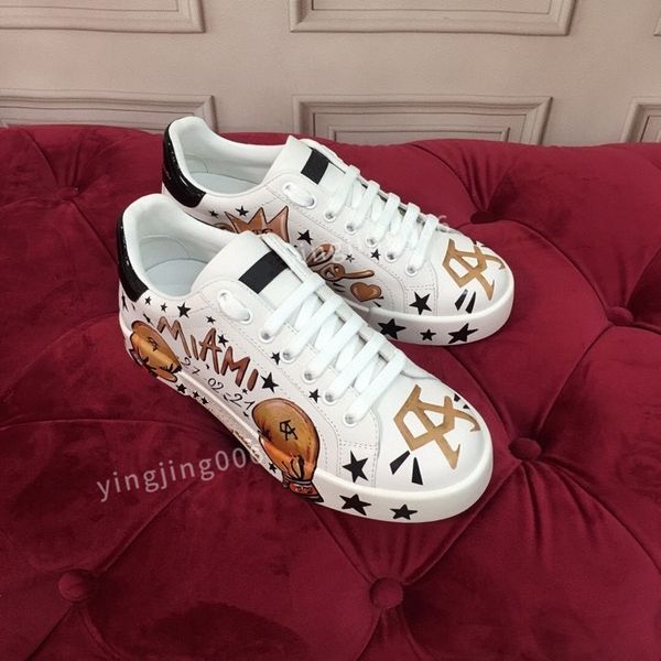 

women designer quality casual shoes travel leather lace-up sneaker fashion lady flat running trainers letters men gym sneakers2023, Black