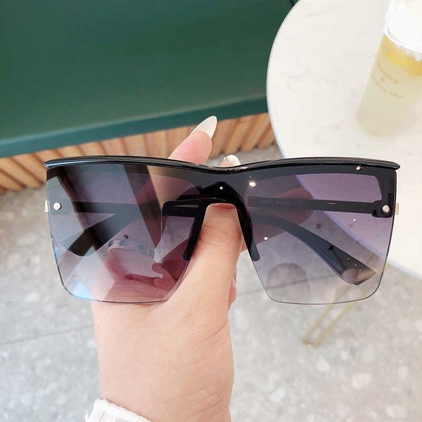 

fashion half-frame sunglasses new half frame for men and women's outdoor fishing sun protection ins stylex3bprgd5, White;black