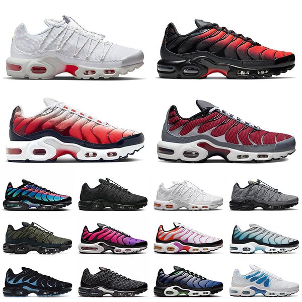 

2023 tn utility running shoes tn plus terrascape tns 3 men women atlanta berlin enfant rose blanche requin noir unity enfants tn3 mens women