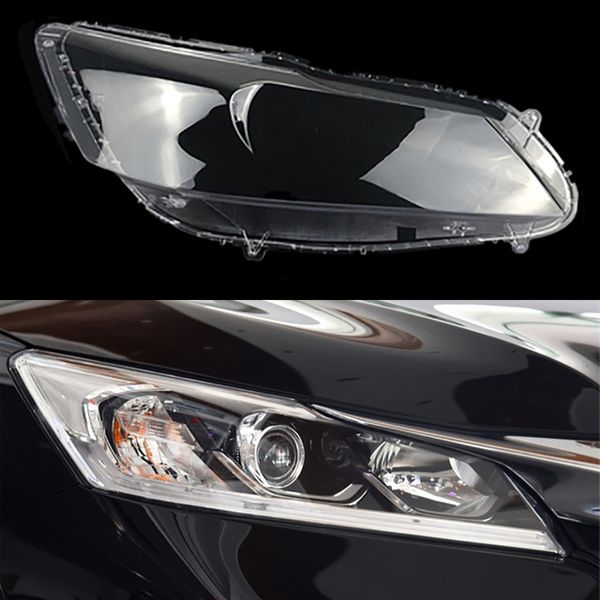 

suitable for honda accord 9.5 generation car headlight lens accord 16-17 plexiglass transparent lamp shell mask