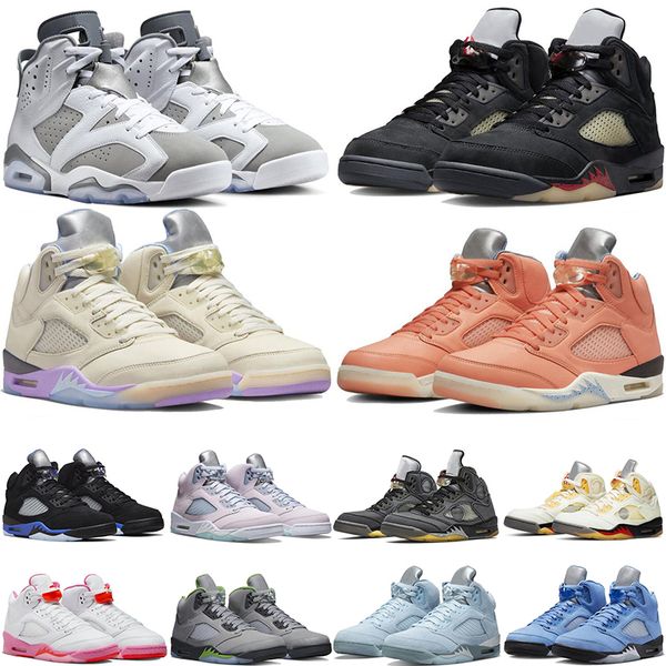 

basketball shoes 5 5s trainers cool grey off noir sail crimson bliss racer blue easter metallic green bean unc raging bull sports sneakers u