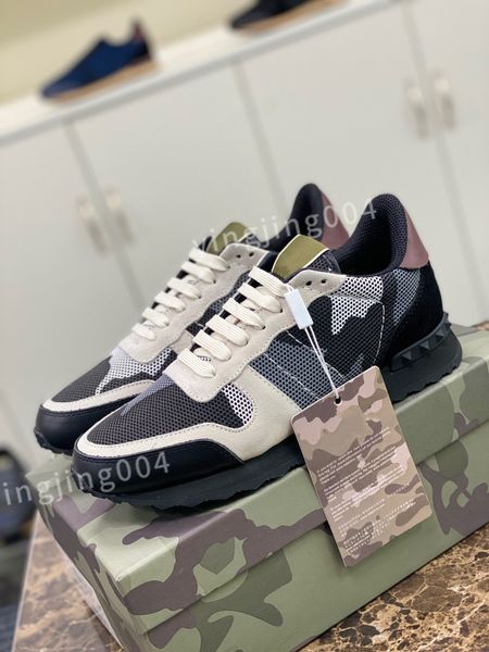 

luxury fashion designer shoes mens womens casual shoes genuine leather classic men sneakers, Black