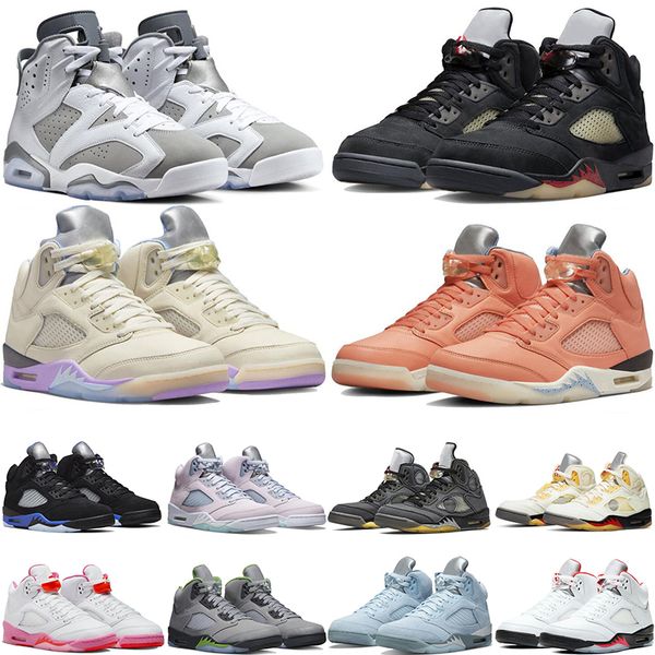 

original basketball shoes 5 5s trainers cool grey off noir sail crimson bliss racer blue easter metallic green bean unc raging bull sports s