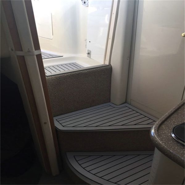 

1999 maxum 3000 scr swim platform cockpit pad boat eva faux foam teak deck floor