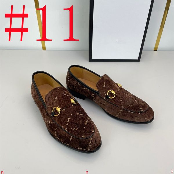 

g14/13model casual dress shoes soft genuine leather oxfords for men luxury designer formal shoe slip on wedding brogue mens oxford shoes, Black
