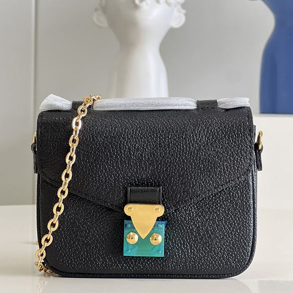 

designer flap bag luxury shoulder bag handbags genuine leather crossbody bag 14cm level replication evening bag with box wl167