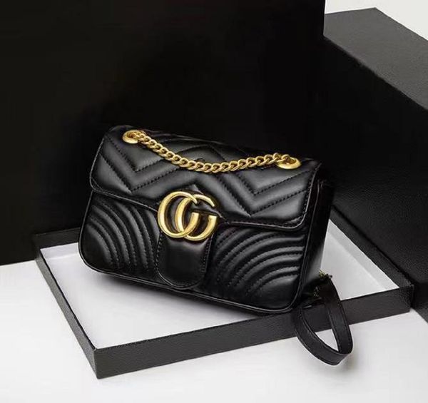 

double g women luxurys designers bags marmont womens bag bags shoulder handbag handbags classic leather heart style gold chain tote messeng