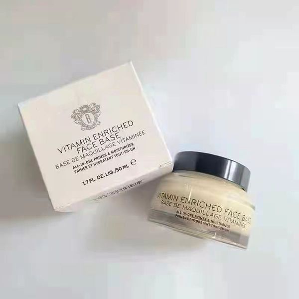 

vitamin enriched face base primer for 50ml facial moisturizer skin nourishing based cream flawless foundation makeup dhl shipping