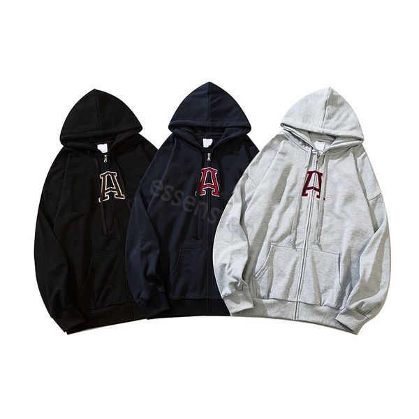 

euro size mens women gapw hoodies couples letter print kang ye sweater leisure fashion sports gapw sweatshirt s-xxl, Black