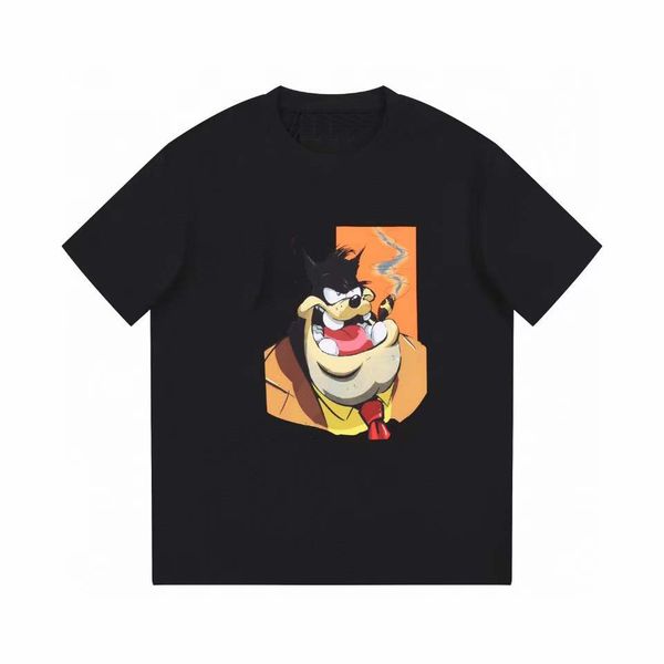 

cotton cartoon t-shirt, fashion cute wind shirts, summer regular t-shirts, White