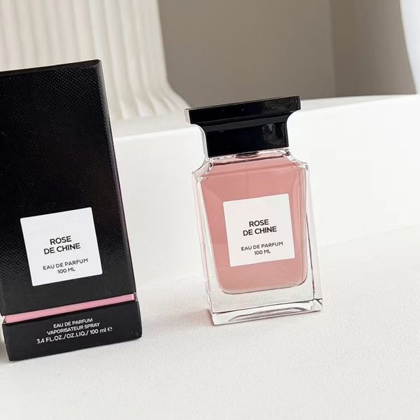 

designer cologne perfume rose de chine russie fragrances for woman perfumes spray eau de parfum 100ml edp oriental floral notes charming sme
