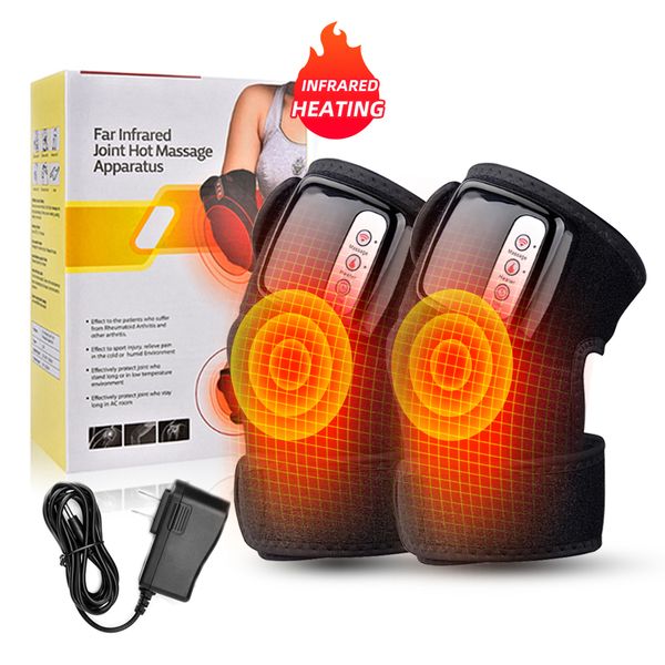 

leg massagers infrared electric heating knee massage equipment joint physical therapy massage equipment leg warmth relief pain drip 230425