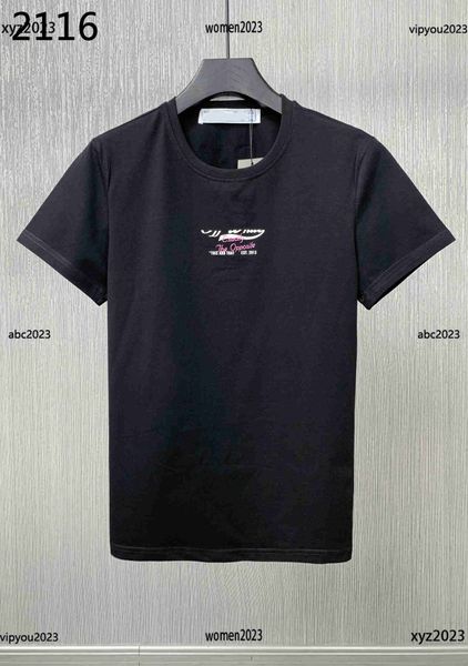 

luxury summer t shirt mens womens designers t-shirts loose tees round neck short sleeves size m-xxxl #11-12, White;black