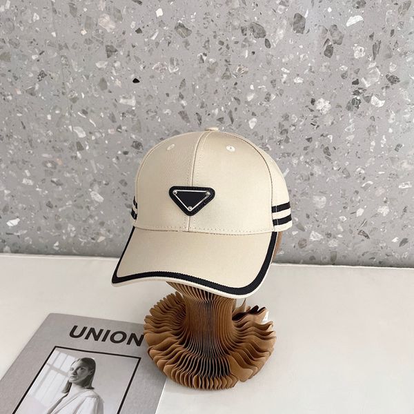 

ball caps summer mens luxury peaked caps womens designer baseball caps fashion bucket hats visor sun hat woman brand p deckel casquette 2304, Blue;gray