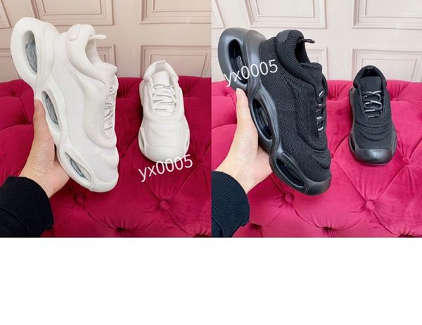 

2023new designer women shoe leather lace up men fashion platform sneakers white black mens womens luxury casual shoes