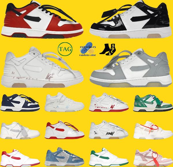 

out of office low designer running shoes platform vintage sneakers offs white black virgil dark presto phantom blue walking suede mens women