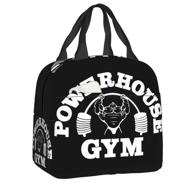 

ice packsisothermic bags powerhouse gym lunch bag isolado para as mulheres prova de fugas musculao fitness trmica refrigerador almoo tote es