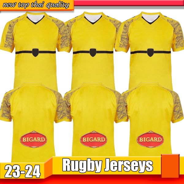 

22 23 hungary rugby jersey shirt jerseys home big international league hungary national team size 5xl 22 rugby shirts world cup rugby camise, Black;gray
