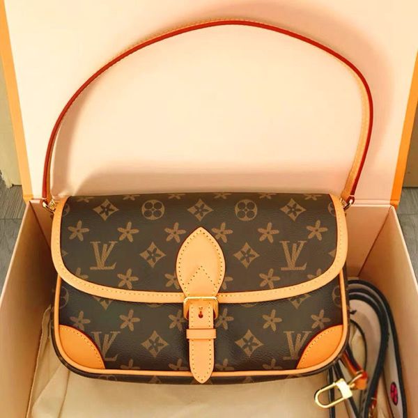 

evening shoulder bags diane louisvuitton bag shoulder monograms bags designer luxury handbags etter floral totes lady flap purse women messe