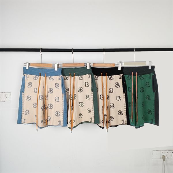 

shorts men women 1 quality yellow drawstring 23ss