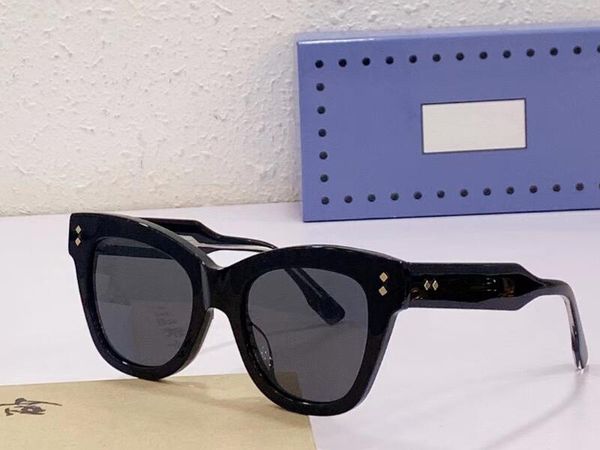 

5a eyeglasses g1082s 691297 cat-eye frame eyewear discount designer sunglasses for men women acetate 100% uva/uvb with glasses bag box fenda, White;black