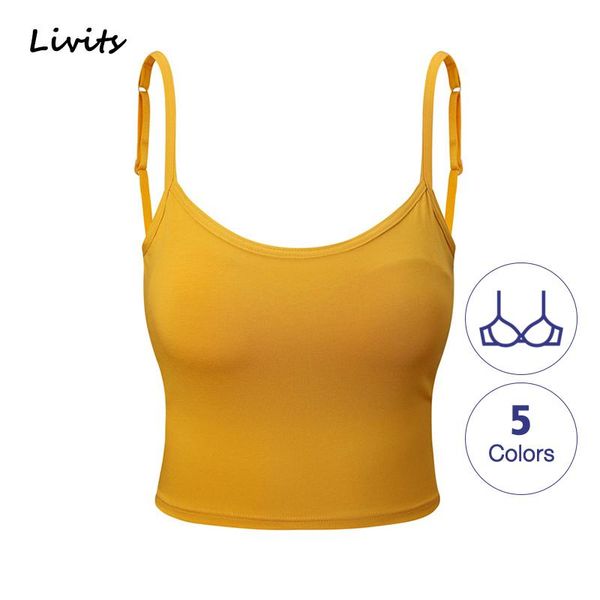 

t-shirt loriot bra tank for women stretchable crop camisole sando singlet vest sleeveless casual korean sa0404, White