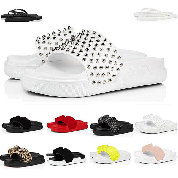 

designer sandals mens women slippers silde rubber slide green black white orange purple ladies sandal shoes flip flops striped causal slippe