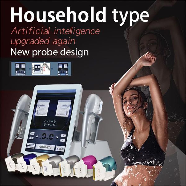 

vertical 7d hifu machine anti-aging rf beauty equipment anti-wrinkle eye/neck/face lifting skin tightening body slimming the machine