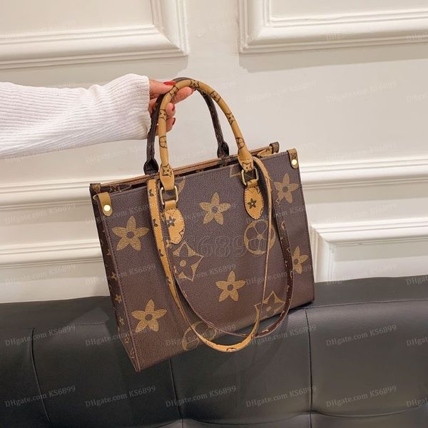 

fashion designer bags womens handbags purse fower tote ladies casual totes leather shoulder bag female big purses handbag with original dust