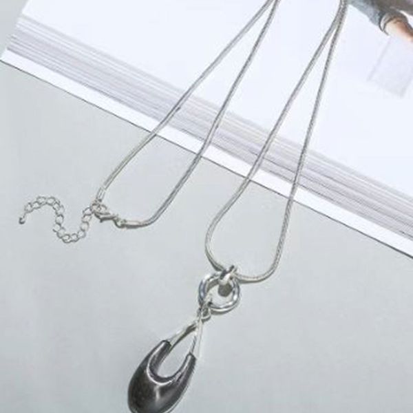 

necklace fashion senior personality neck accessories, Golden