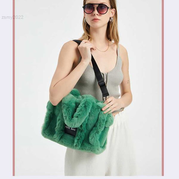 

totes brand plush tote bag for women shoulder bag winter fashion purses and handbag designer crossbody bag luxury satchel