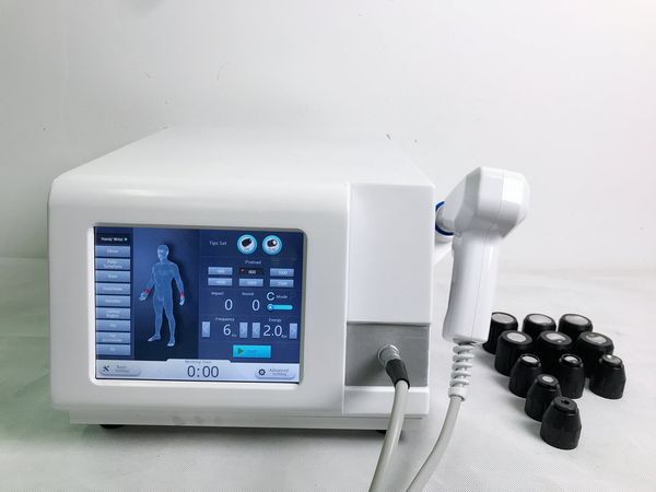 

extracorporeal focused shock wave therapy equipment medical shockwave therapy machine for pain relief