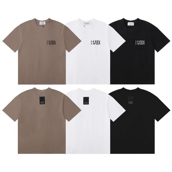 

men's plus tees & polos round neck embroidered and printed polar style summer wear with street pure cotton 22rgfg, Black;brown
