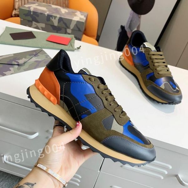 

2023 new luxury fashion designer shoes mens womens casual shoe genuine leather classic men sneakers, Black