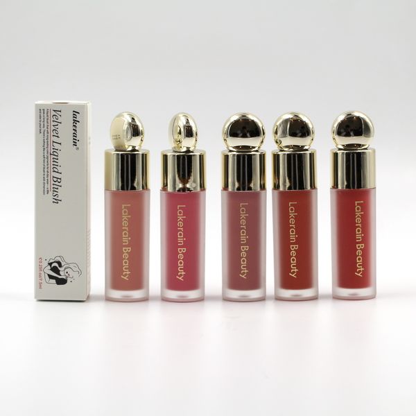 

lakerain beauty velvet liquid blush makeup rouge a level moisturizing long-lasting natural easy to wear waterproof make up blusher gloss
