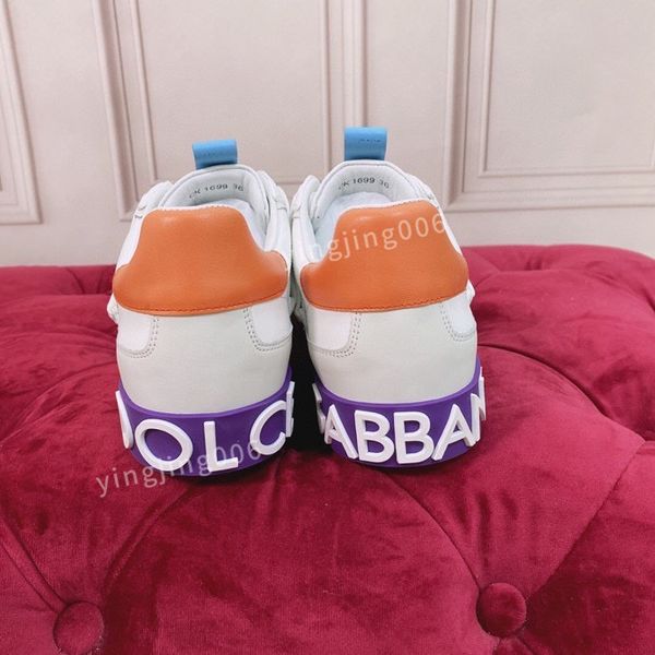 

new fashion brand quality casual shoes leather lace-up sneaker fashion lady flat running trainers letters mens gym sneakers, Black