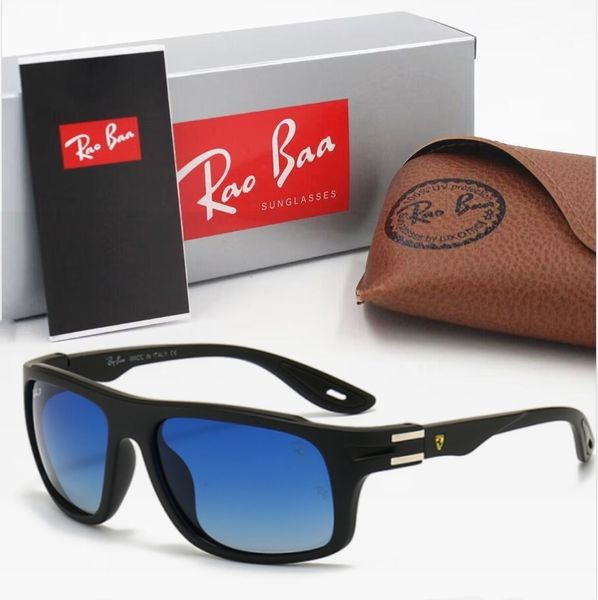 

men rao baa sunglasses classic brand retro sunglasses luxury designer eyewear ray bans designers sun glasses woman aj 4364 with box polarize, White;black