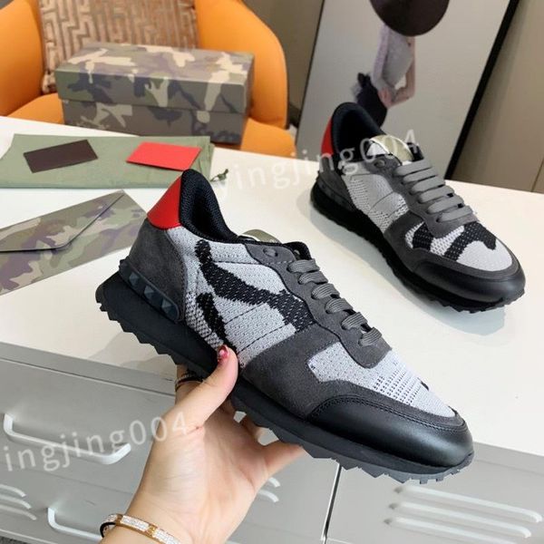 

2023 new fashion designer shoes mens womens casual shoe genuine leather classic men sneakers, Black
