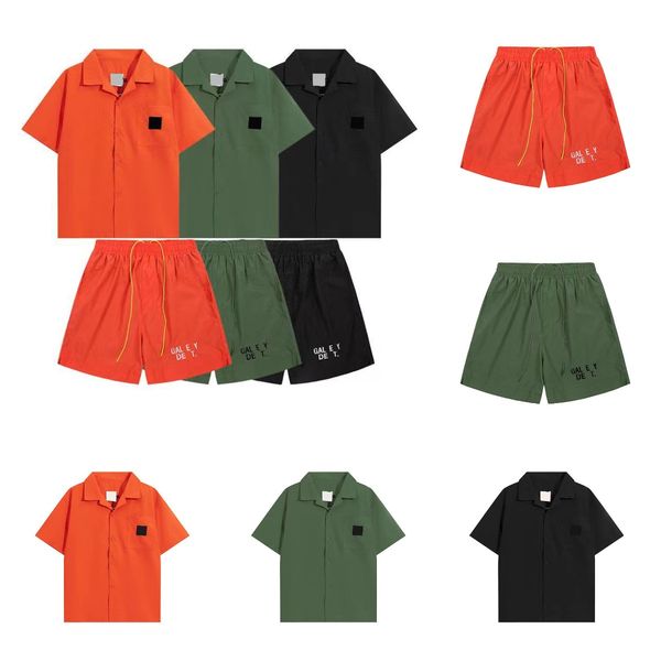 

mens t shirt designer men's shorts fashion tshirt with letters summer short sleeve running men sports jogging galleryse fitness gym spo, Gray
