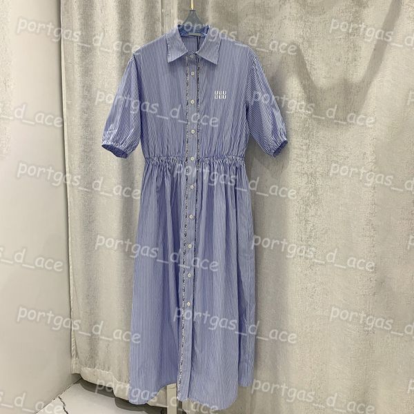 

letters women dress striped short sleeve dress charming casual midi dress, Black