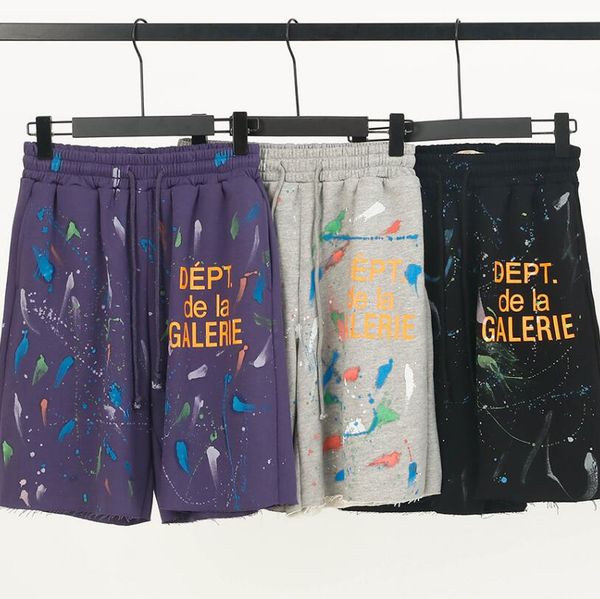 

2023 shorts men women summer thin track pants