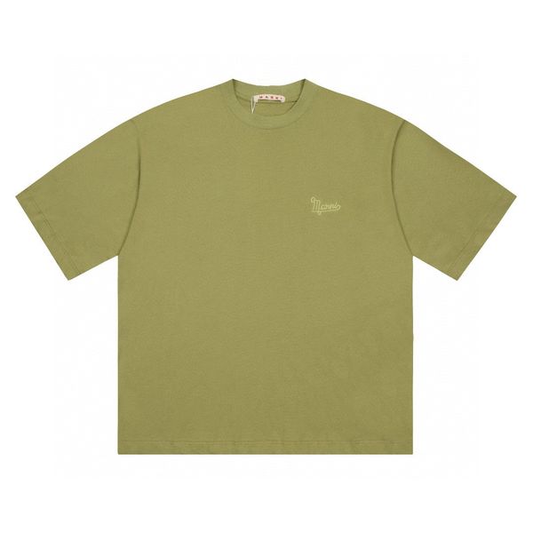 

men's plus tees polos round neck embroidered and printed polar style summer wear with street pure cotton r1w1f, Black;brown