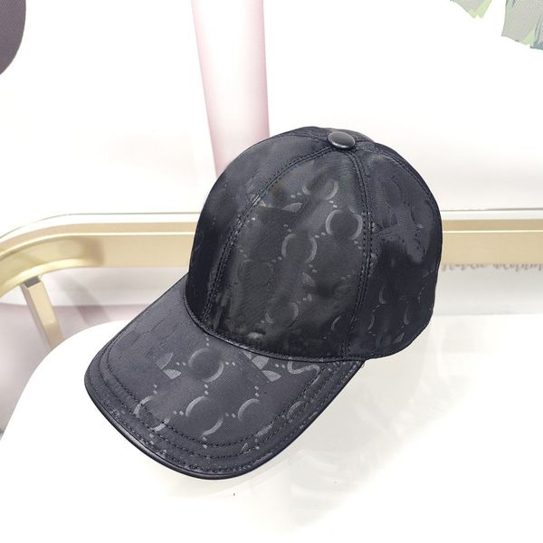 

new style fashion men's baseball hat designer caps luxury panel hat women summer outdoors casual adjustable hatband letter embroidery b, Blue;gray