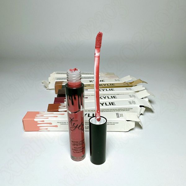 

kylie jenner candy k makeup lip gloss nude glitter lip gloss liquid lipstick matte waterproof lipgloss 8 colors lipstick